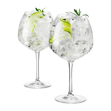 Premium kieliszki do ginu 930 ml, zestaw 2 szt. - Przezroczysty - Rosendahl