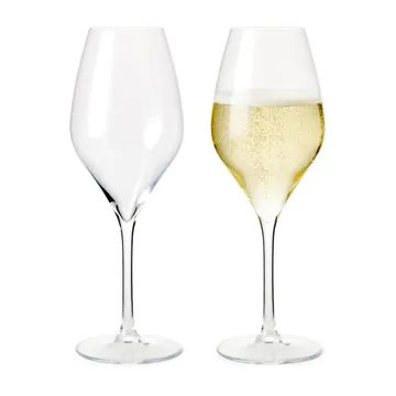 Premium kieliszki do szampana 370 ml, 2‑pak - Przezroczysty - Rosendahl