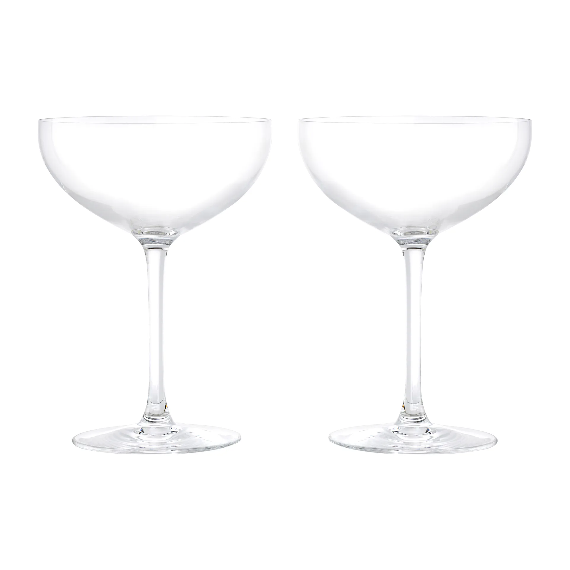 Premium kieliszki do szampana 390 ml, 2‑pack, Przezroczysty Rosendahl