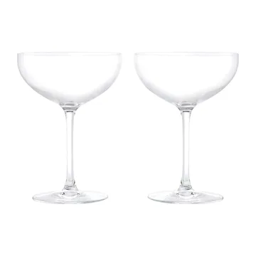 Premium kieliszki do szampana 390 ml, 2‑pack - Przezroczysty - Rosendahl