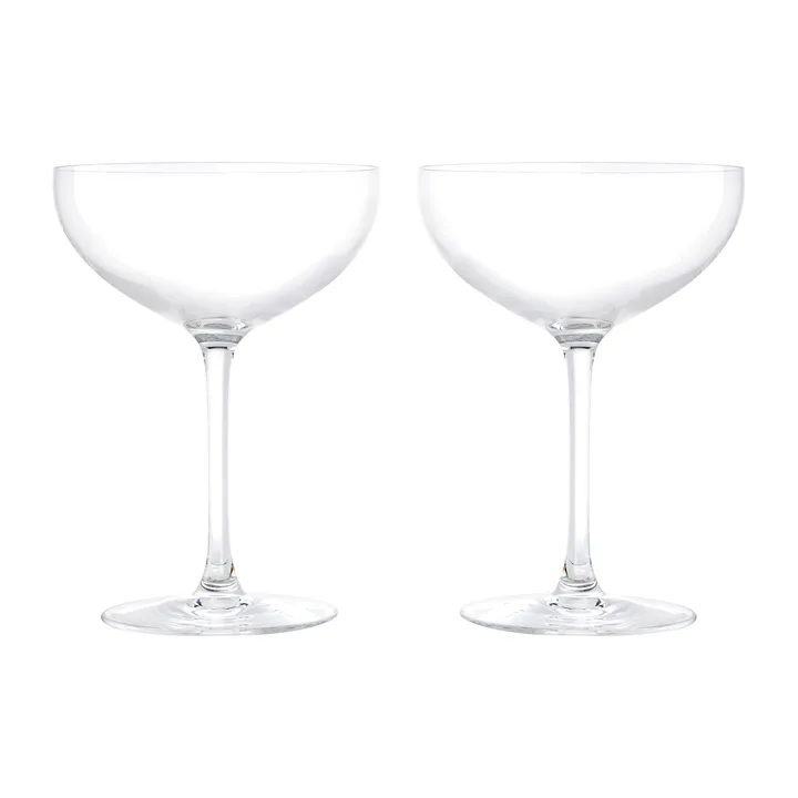 Premium kieliszki do szampana 390 ml, 2‑pack - Przezroczysty - Rosendahl