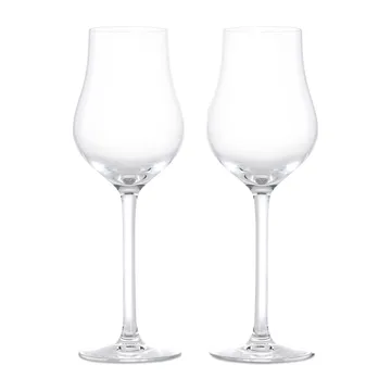 Premium kieliszki do wódki 230 ml, 2‑pak - Przezroczysty - Rosendahl