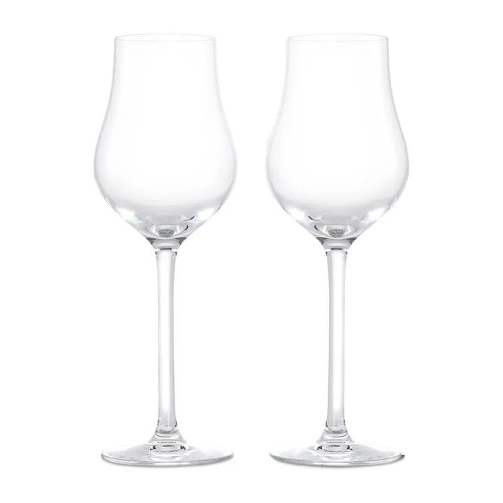 Premium kieliszki do wódki 230 ml, 2‑pak - Przezroczysty - Rosendahl