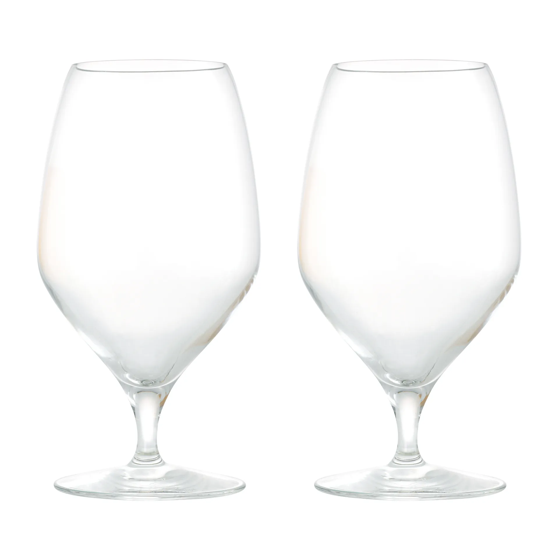 Premium szklanki do piwa 600 ml 2‑pak, Przezroczysty Rosendahl