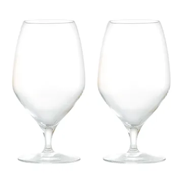 Premium szklanki do piwa 600 ml 2‑pak - Przezroczysty - Rosendahl