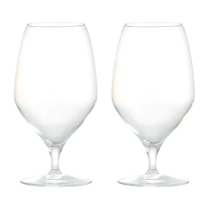 Premium szklanki do piwa 600 ml 2‑pak - Przezroczysty - Rosendahl
