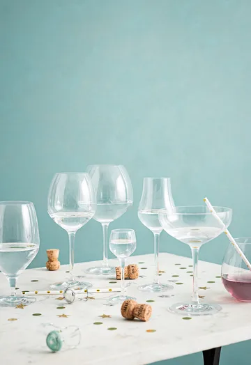 Premium szklanki do piwa 600 ml 2‑pak - Przezroczysty - Rosendahl