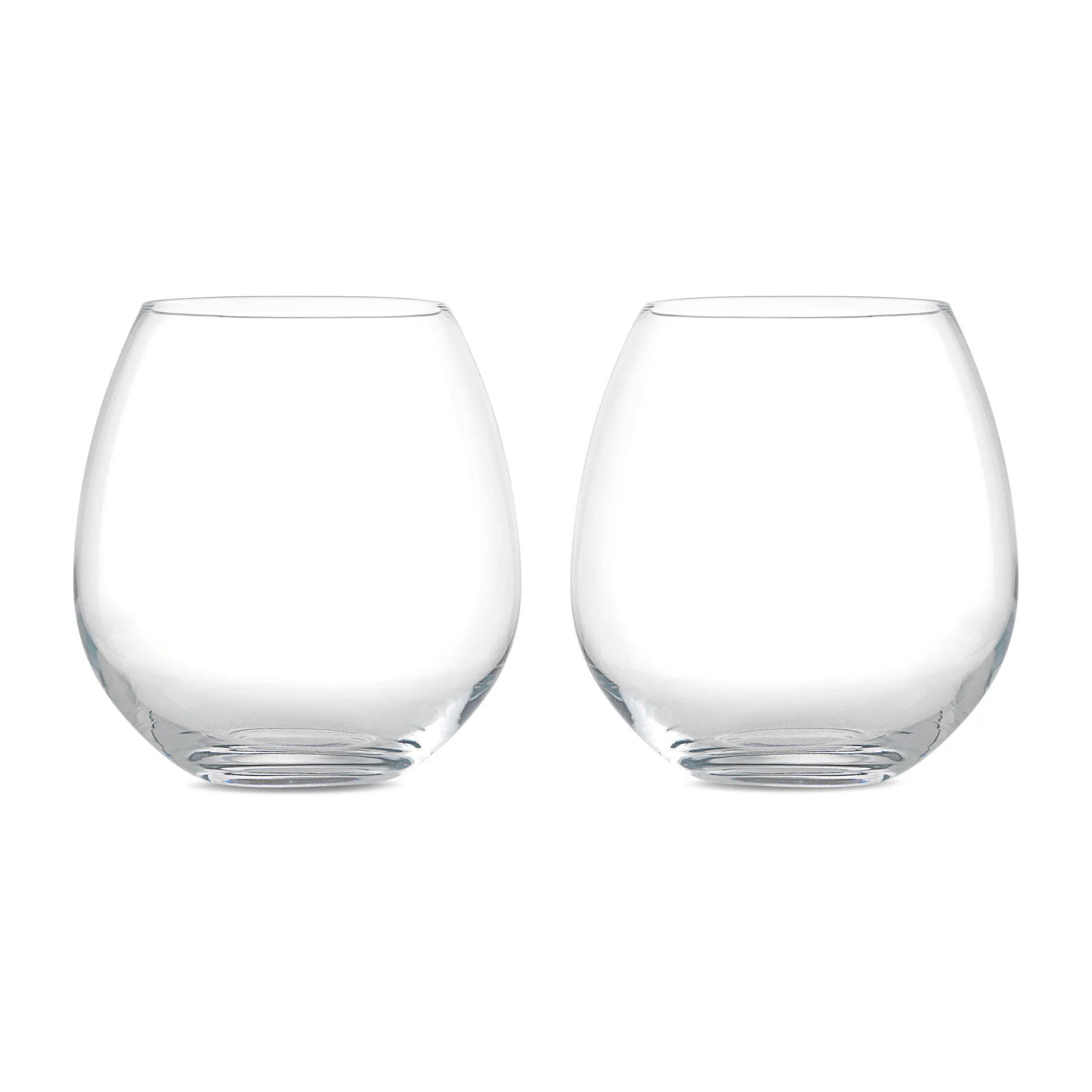 Premium szklanki do wody 520 ml, 2‑pak, Przezroczysty Rosendahl