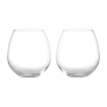 Premium szklanki do wody 520 ml, 2‑pak - Przezroczysty - Rosendahl