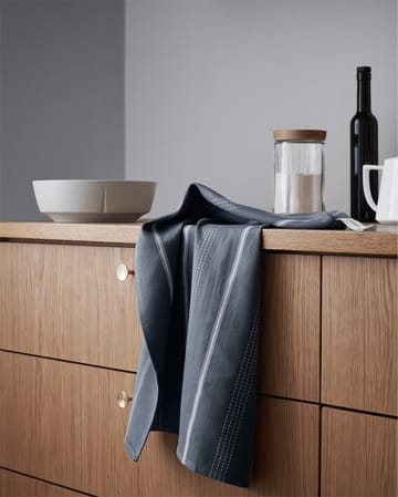 Ręcznik kuchenny Alpha 50x70 cm - Ciemnoszary - Rosendahl