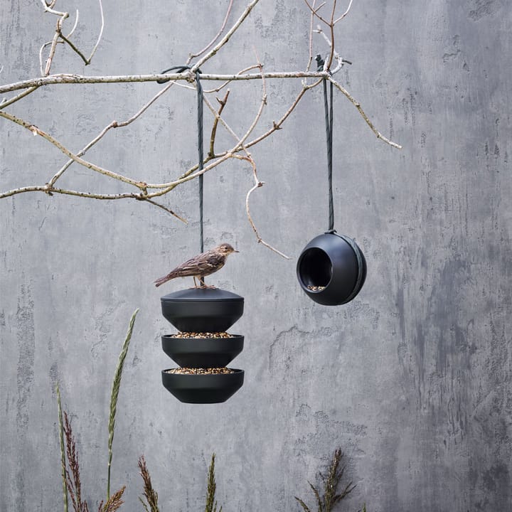 Rosendahl Birds karmnik dla ptaków, zielony, h.12,5 cm Rosendahl