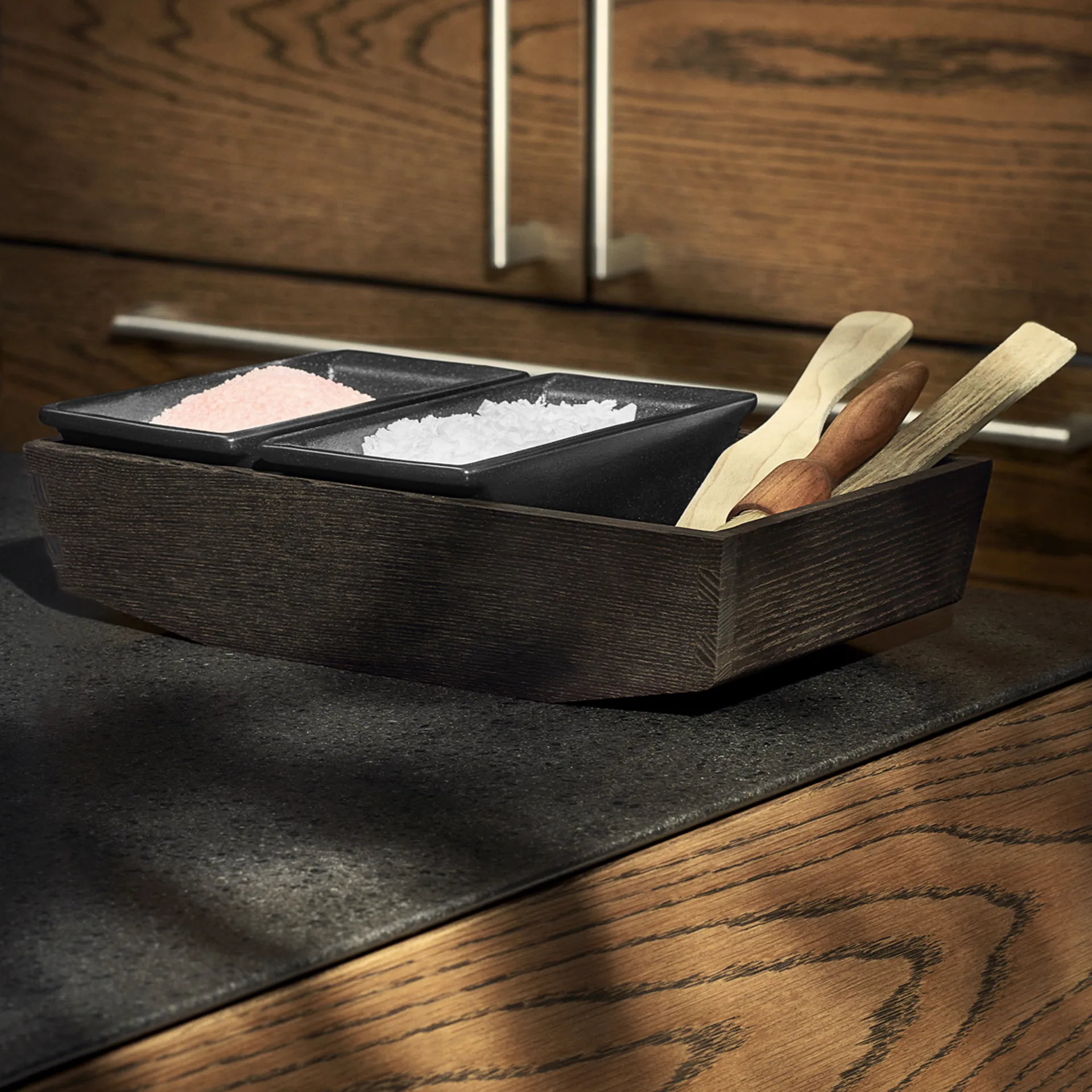 Solniczka Rå 6,5 cm, Czarny Rosendahl