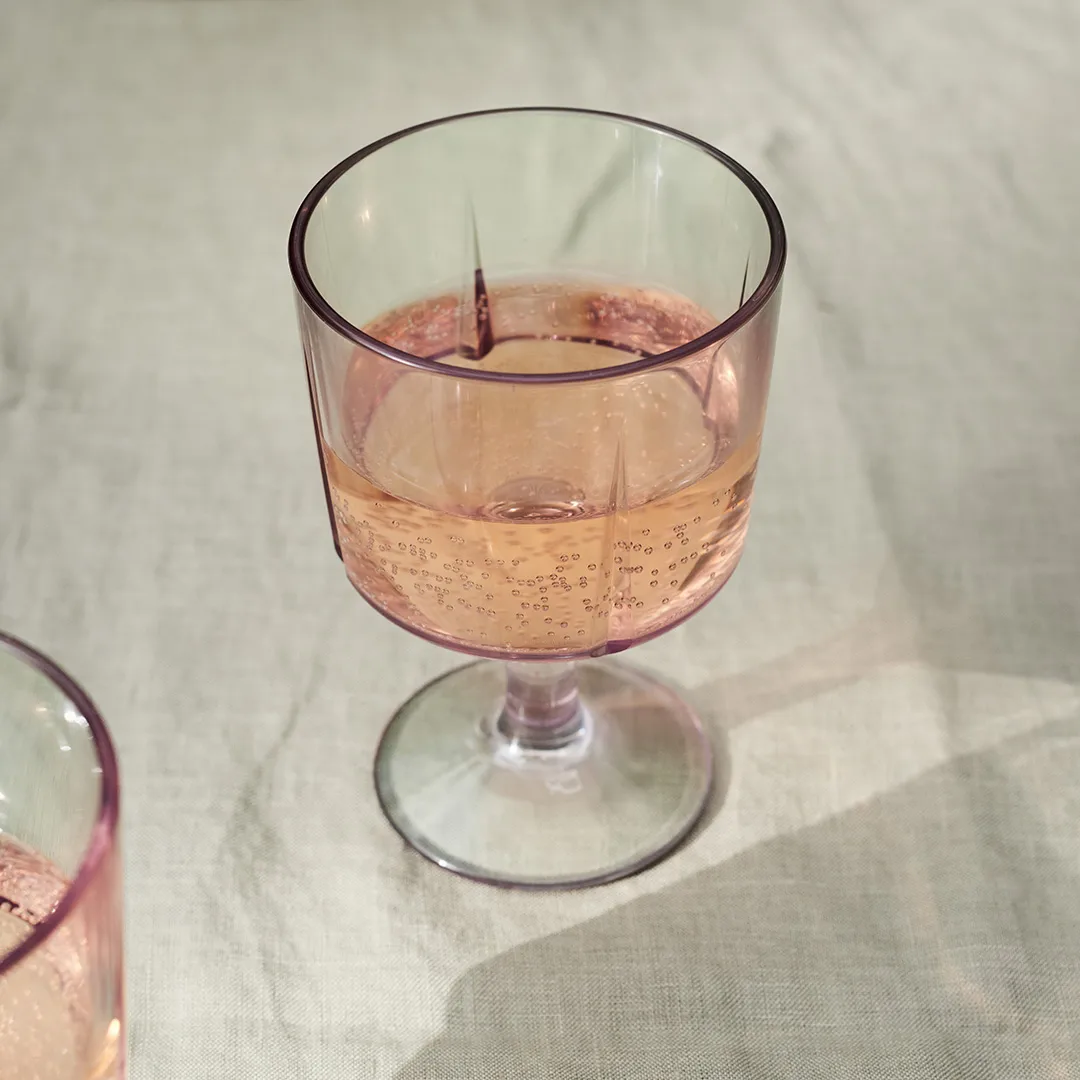 Szklanka Grand Cru outdoor 260 ml, 2-pak, Przezroczysty Rosendahl