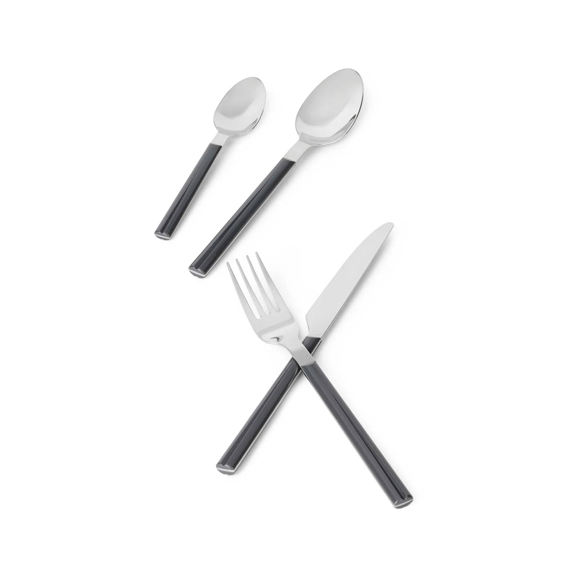 Sztućce Grand Cru Bistro 16 części, Ash-grey Rosendahl