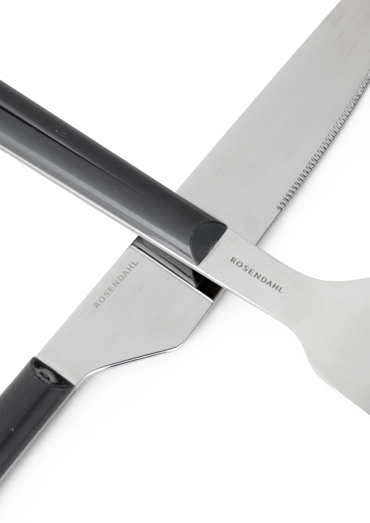 Sztućce Grand Cru Bistro 16 części, Ash-grey Rosendahl