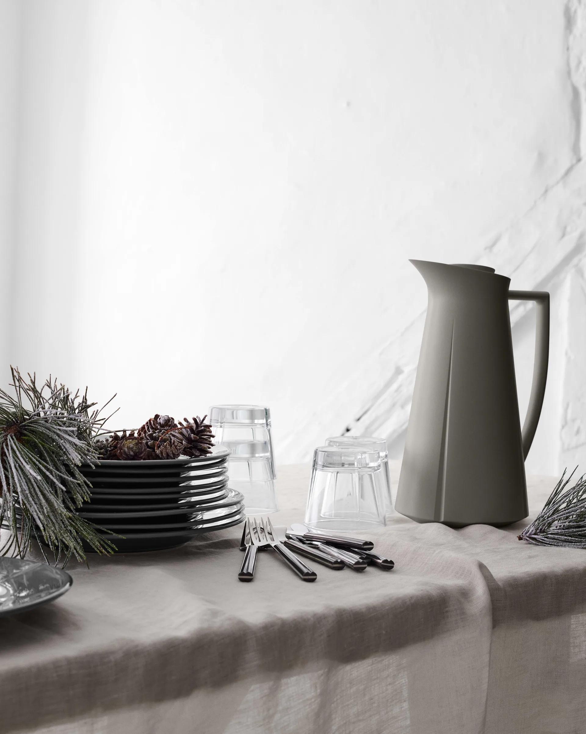 Sztućce Grand Cru Bistro 16 części, Ash-grey Rosendahl