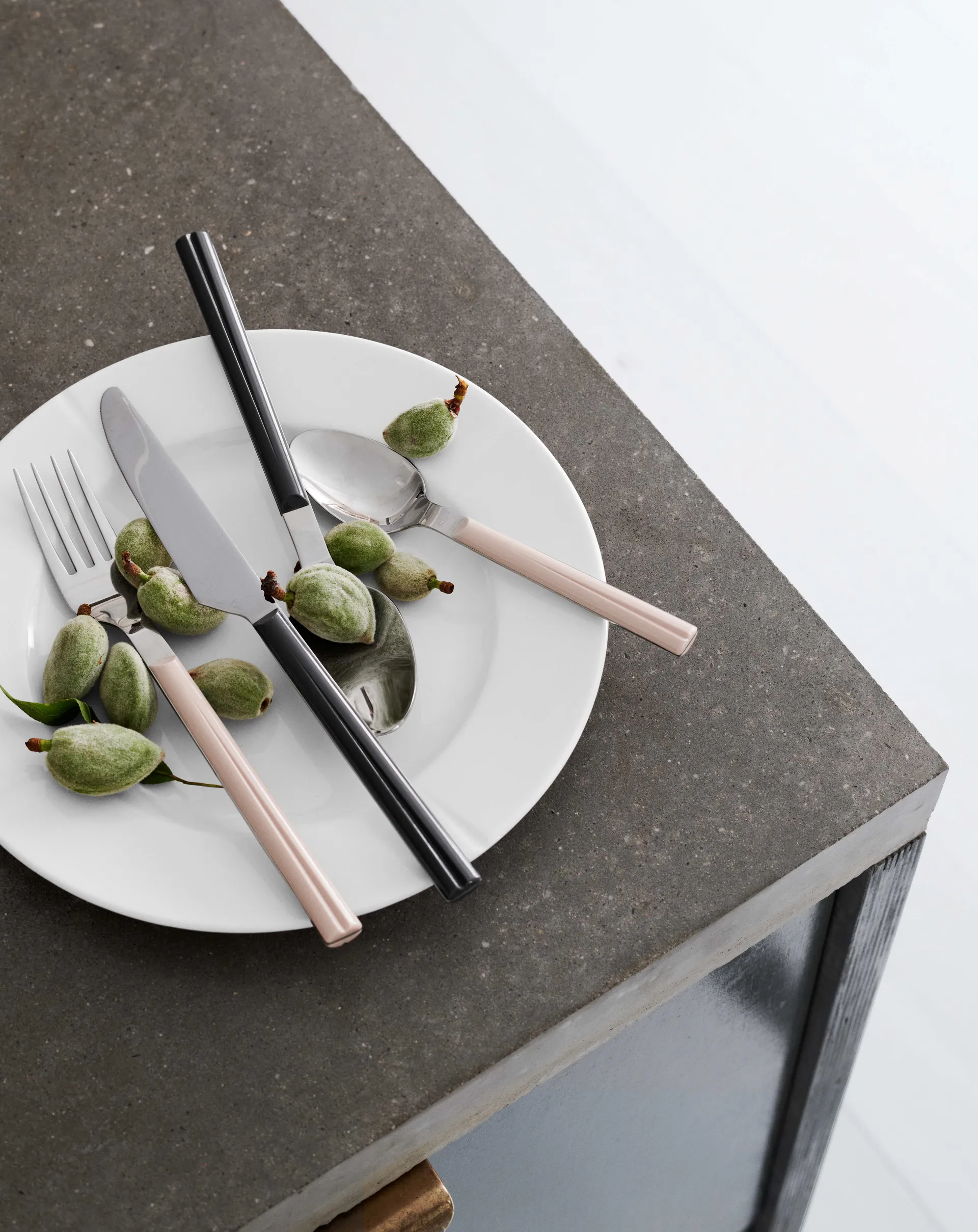 Sztućce Grand Cru Bistro 16 części, Blush Rosendahl