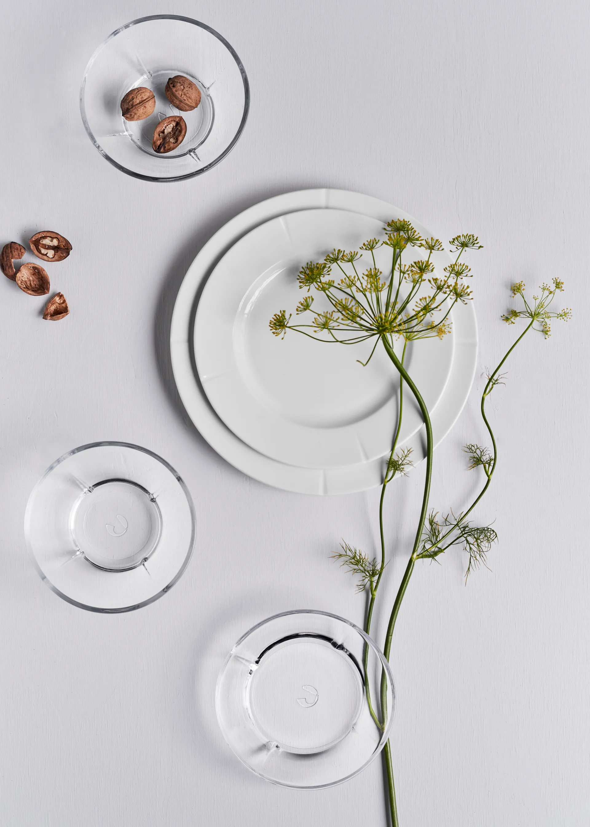 Talerz deserowy Grand Cru Ø16 cm 4 szt., Przezroczysty Rosendahl