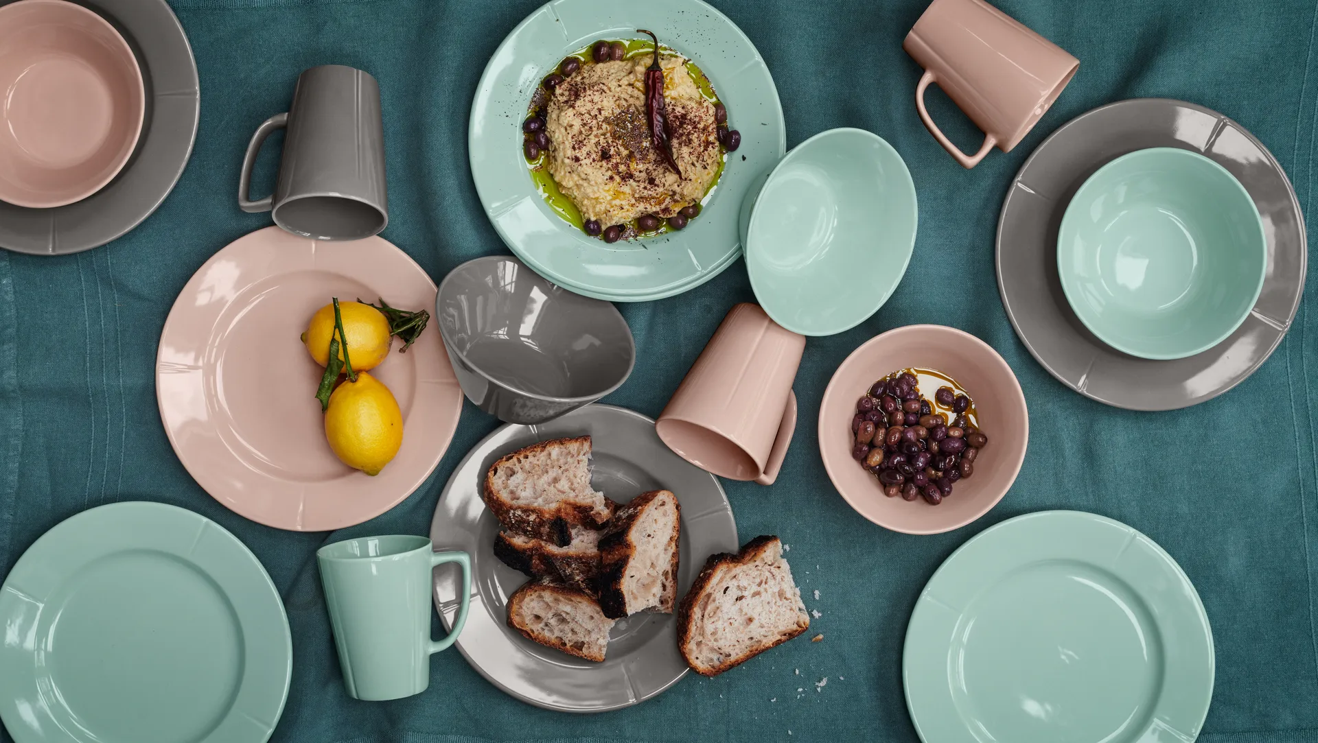 Talerz Grand Cru Ø23 cm, Blush Rosendahl