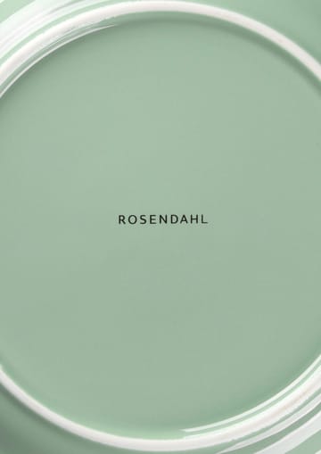 Talerz Grand Cru Colourful Ø27 cm - Mint - Rosendahl