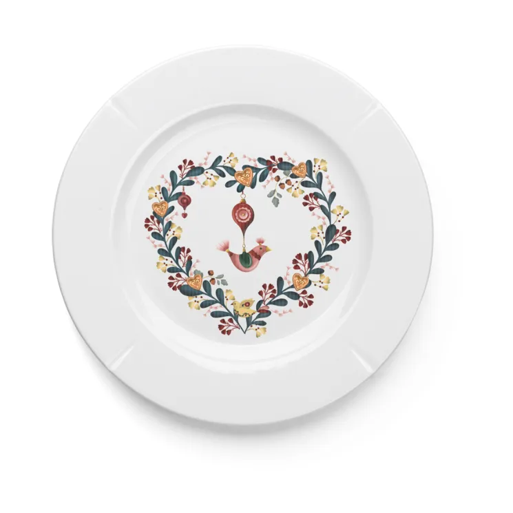 Talerz Grand Cru Cottage Ø19,5 cm, Biały Rosendahl