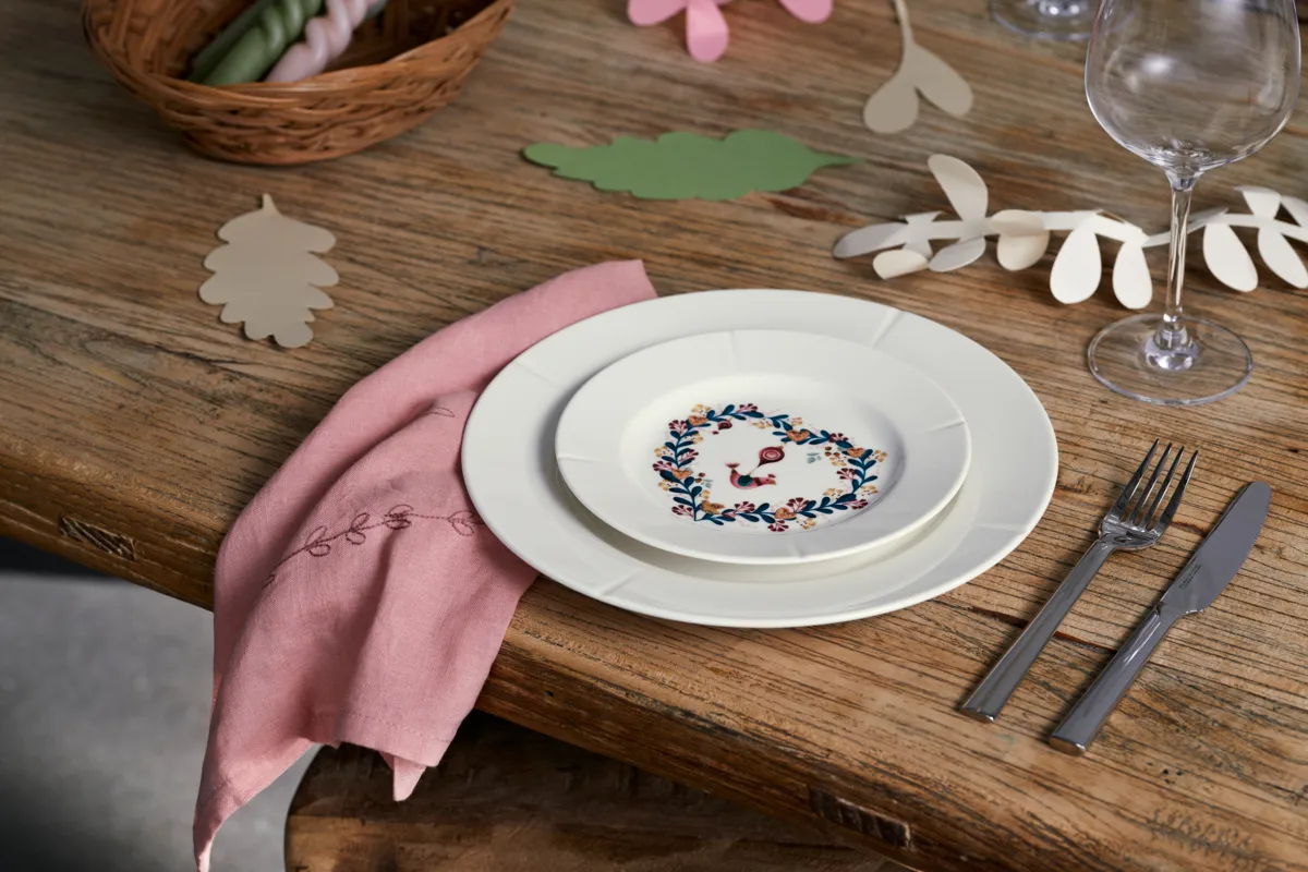 Talerz Grand Cru Cottage Ø19,5 cm, Biały Rosendahl