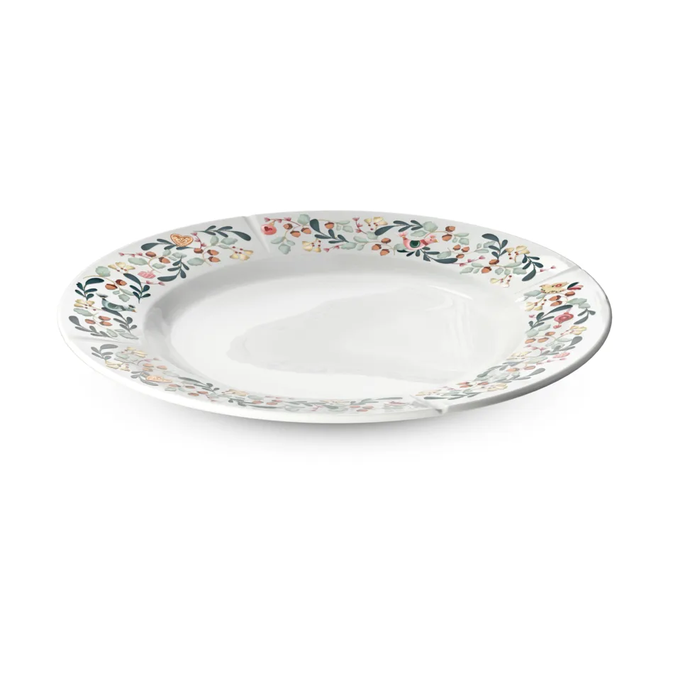 Talerz Grand Cru Cottage Ø27 cm, Biały Rosendahl