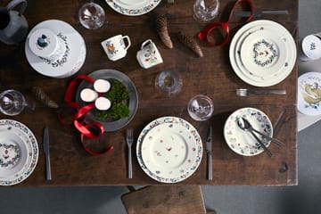 Talerz Grand Cru Cottage Ø27 cm - Biały - Rosendahl