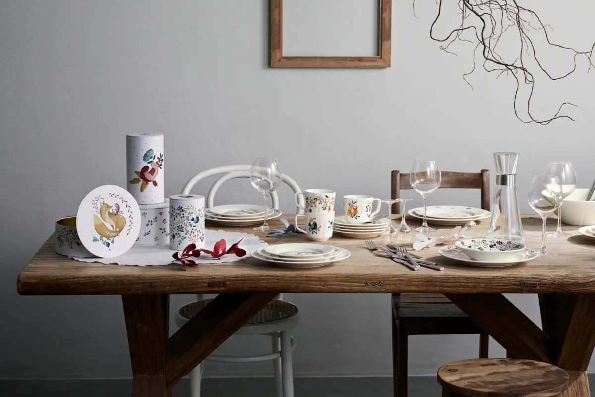 Talerz Grand Cru Cottage Ø27 cm, Biały Rosendahl