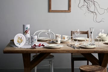 Talerz Grand Cru Cottage Ø27 cm - Biały - Rosendahl