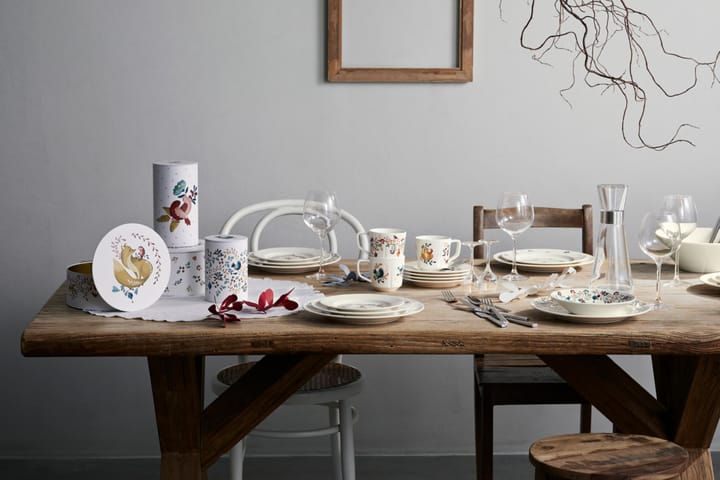 Talerz Grand Cru Cottage Ø27 cm, Biały Rosendahl
