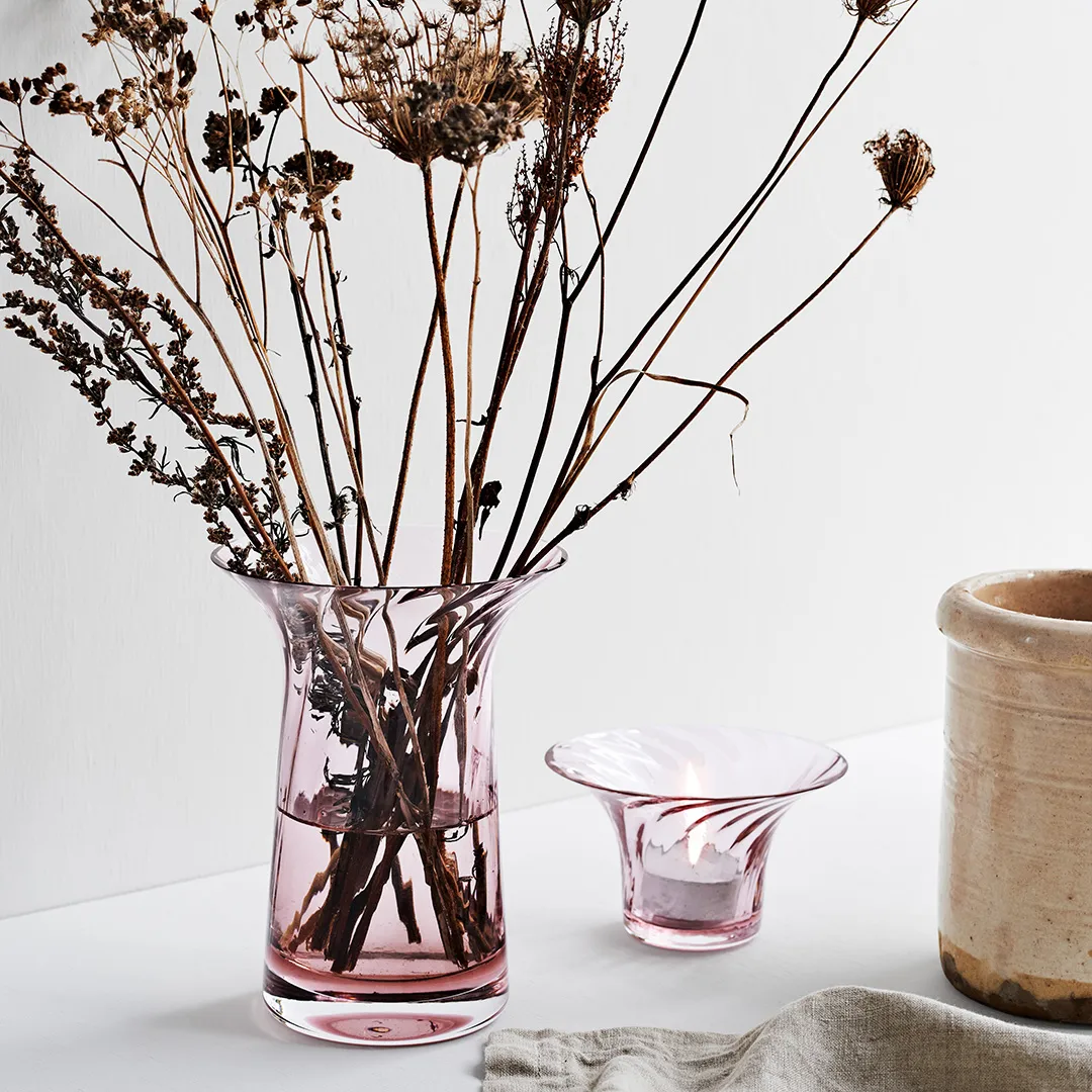 Wazon Filigran optic anniversary blush, 16 cm Rosendahl