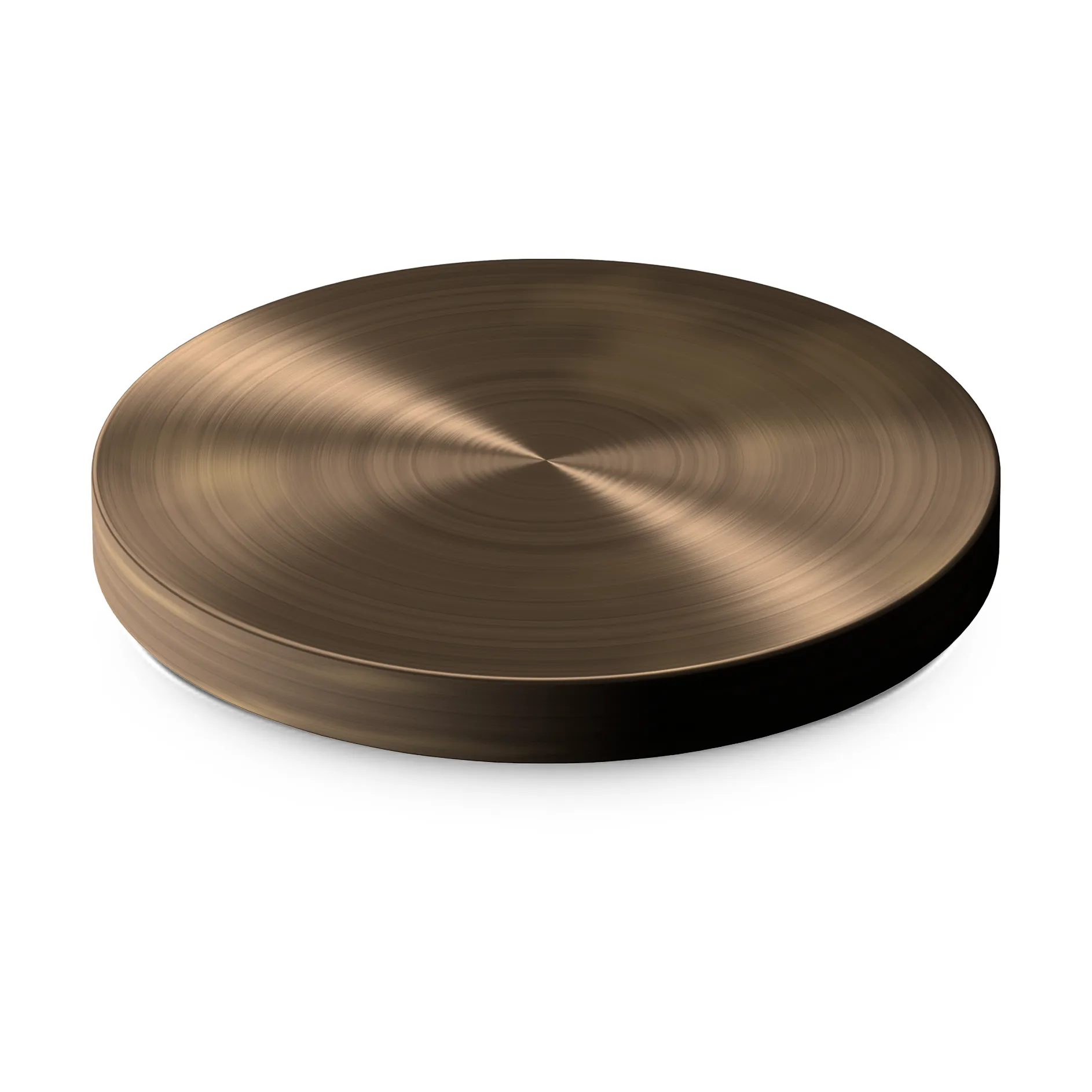 Wieczko do karafki na wodę Grand Cru Nouveau, Patynowana stal Rosendahl