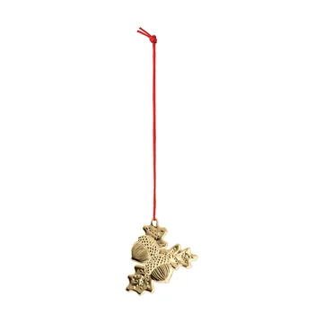 Zawieszka dekoracyjna Karen Blixen enchanted acorn - Pozłacana, 7 cm - Rosendahl