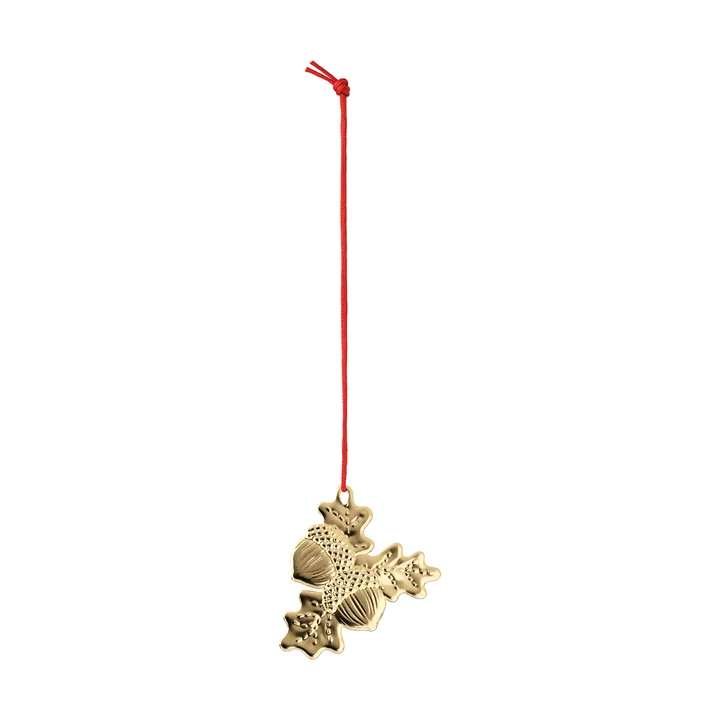 Zawieszka dekoracyjna Karen Blixen enchanted acorn - Pozłacana, 7 cm - Rosendahl