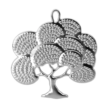 Zawieszka dekoracyjna Karen Blixen oak - Posrebrzana, 6 cm - Rosendahl