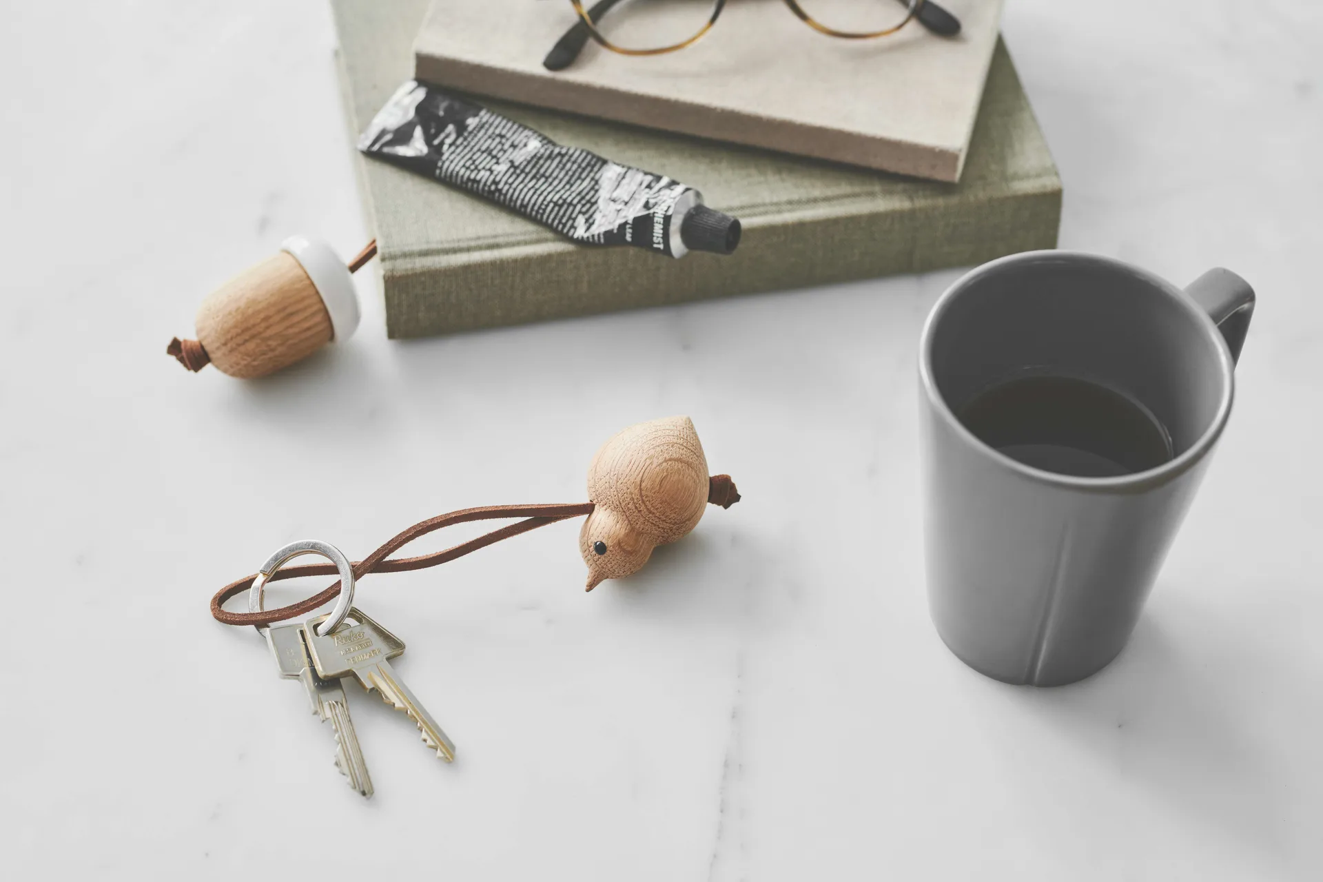 Zawieszka świąteczna z wróblem Forest tales, Dąb Rosendahl