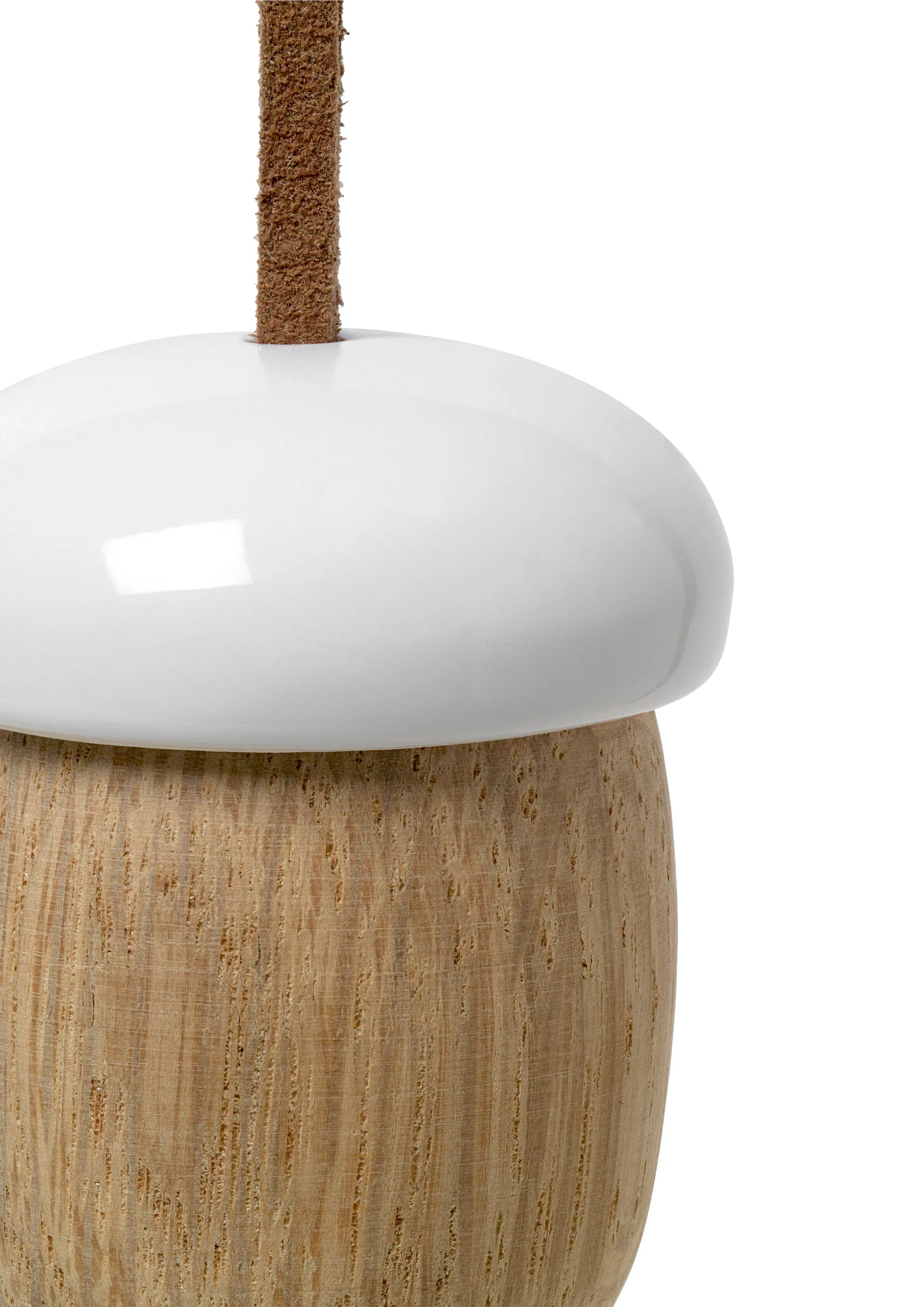 Zawieszka świąteczna z żołędziem Forest tales, Dąb Rosendahl