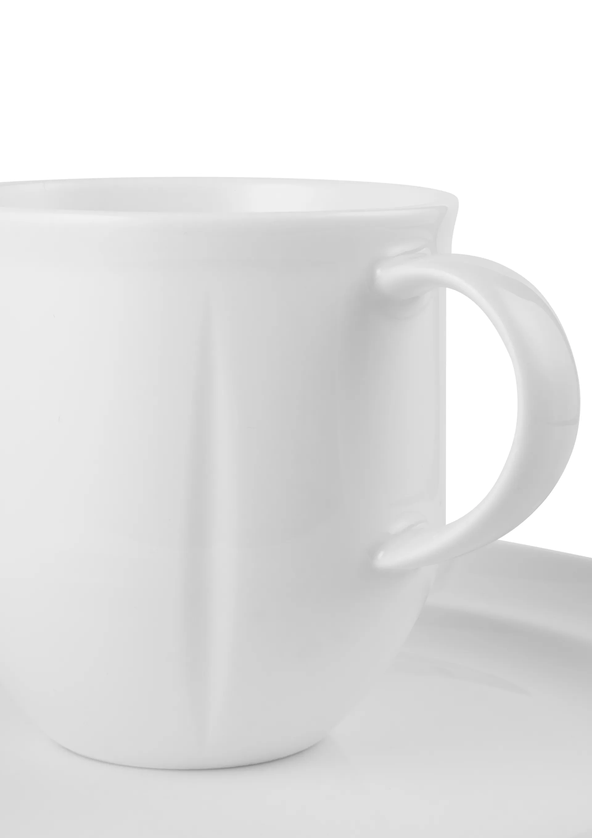 Zestaw zastawy stołowej Grand Cru Soft biały, 16 szt., Biały Rosendahl