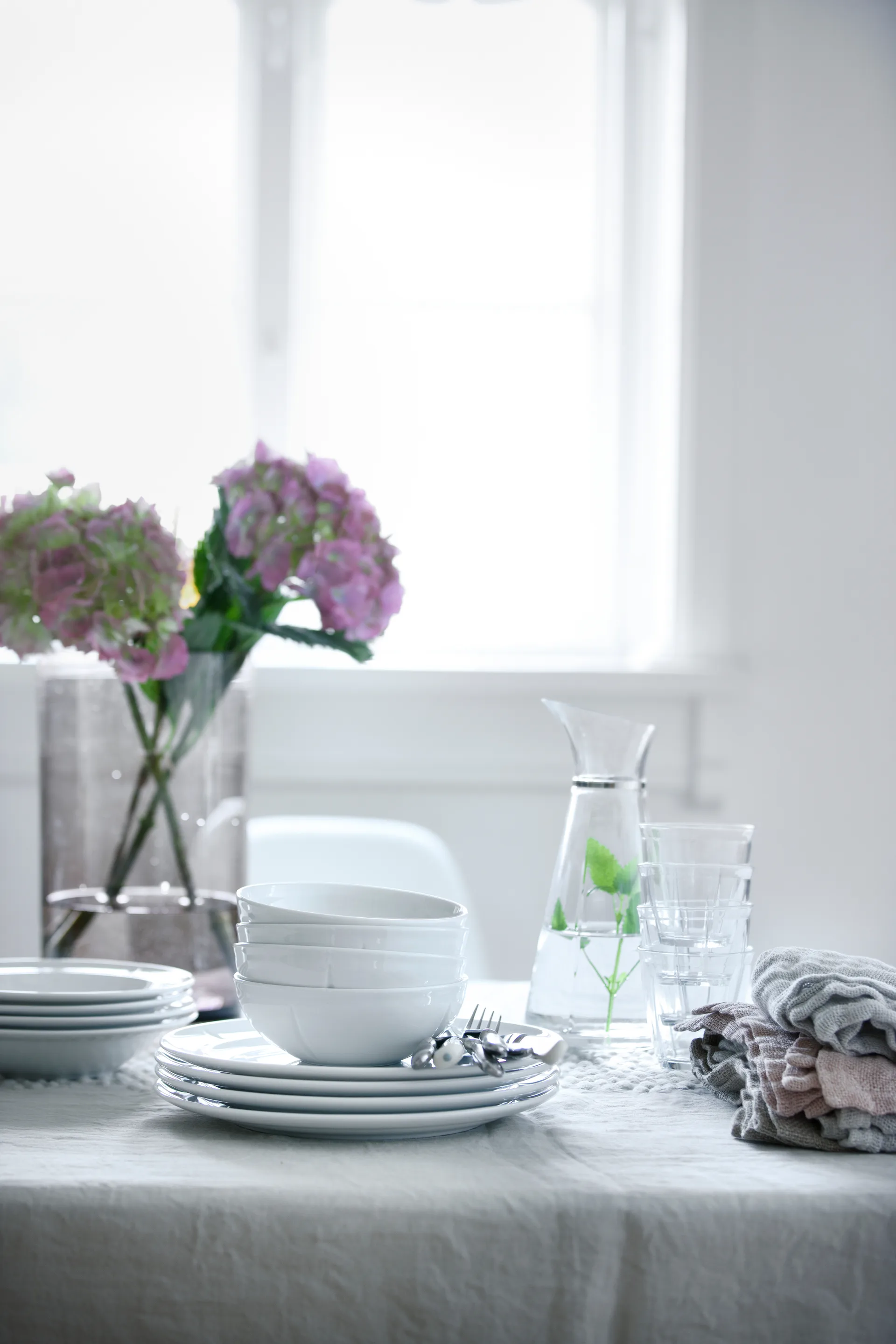 Zestaw zastawy stołowej Grand Cru Soft biały, 16 szt., Biały Rosendahl