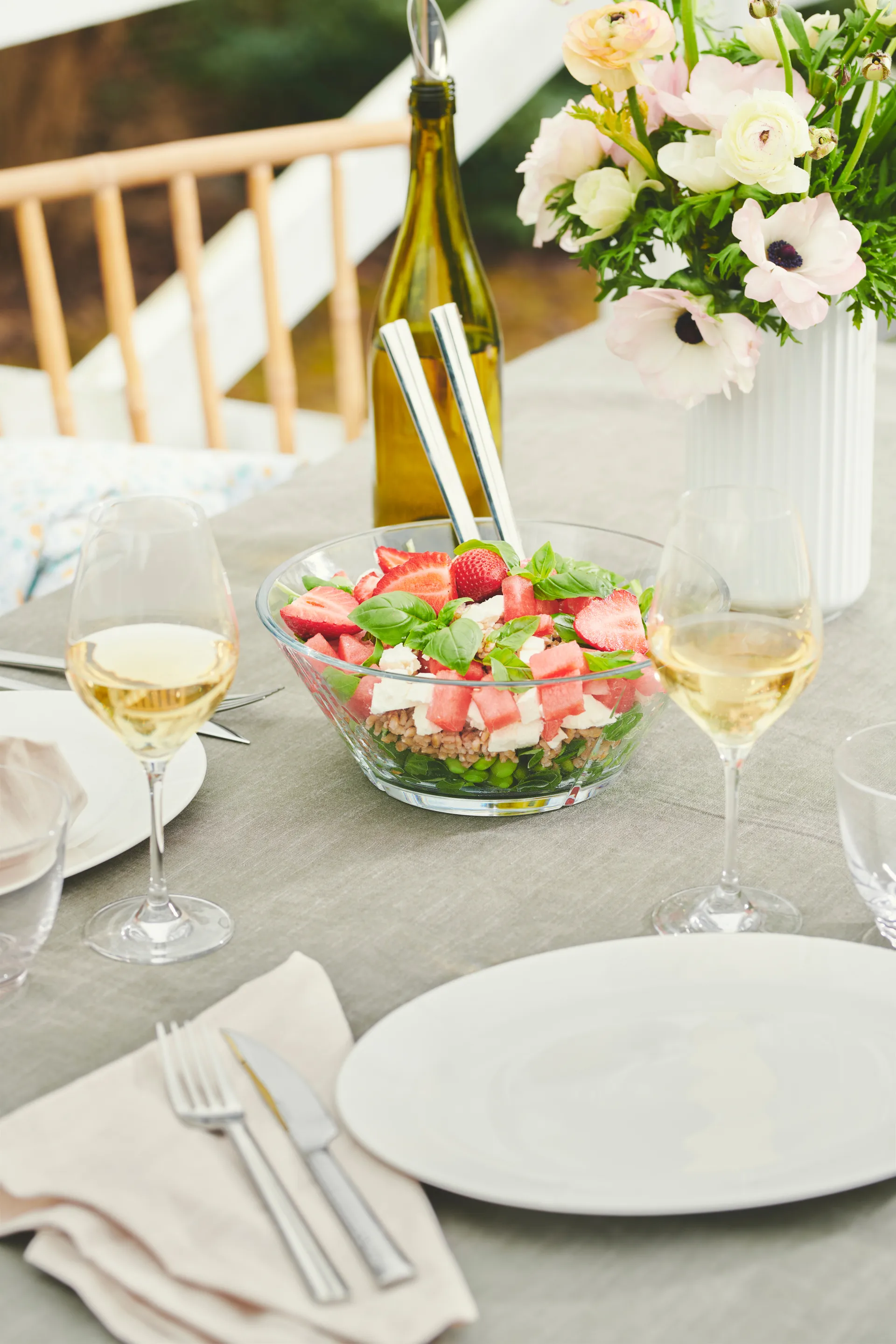 Zestaw zastawy stołowej Grand Cru Soft biały, 16 szt., Biały Rosendahl