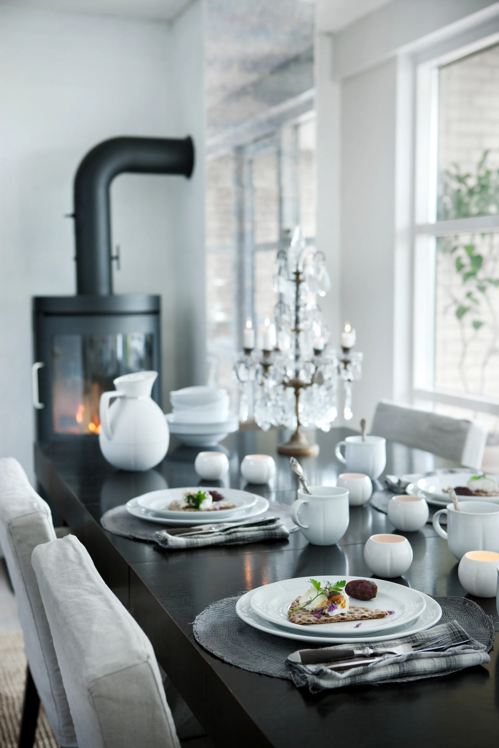 Zestaw zastawy stołowej Grand Cru Soft biały, 16 szt., Biały Rosendahl