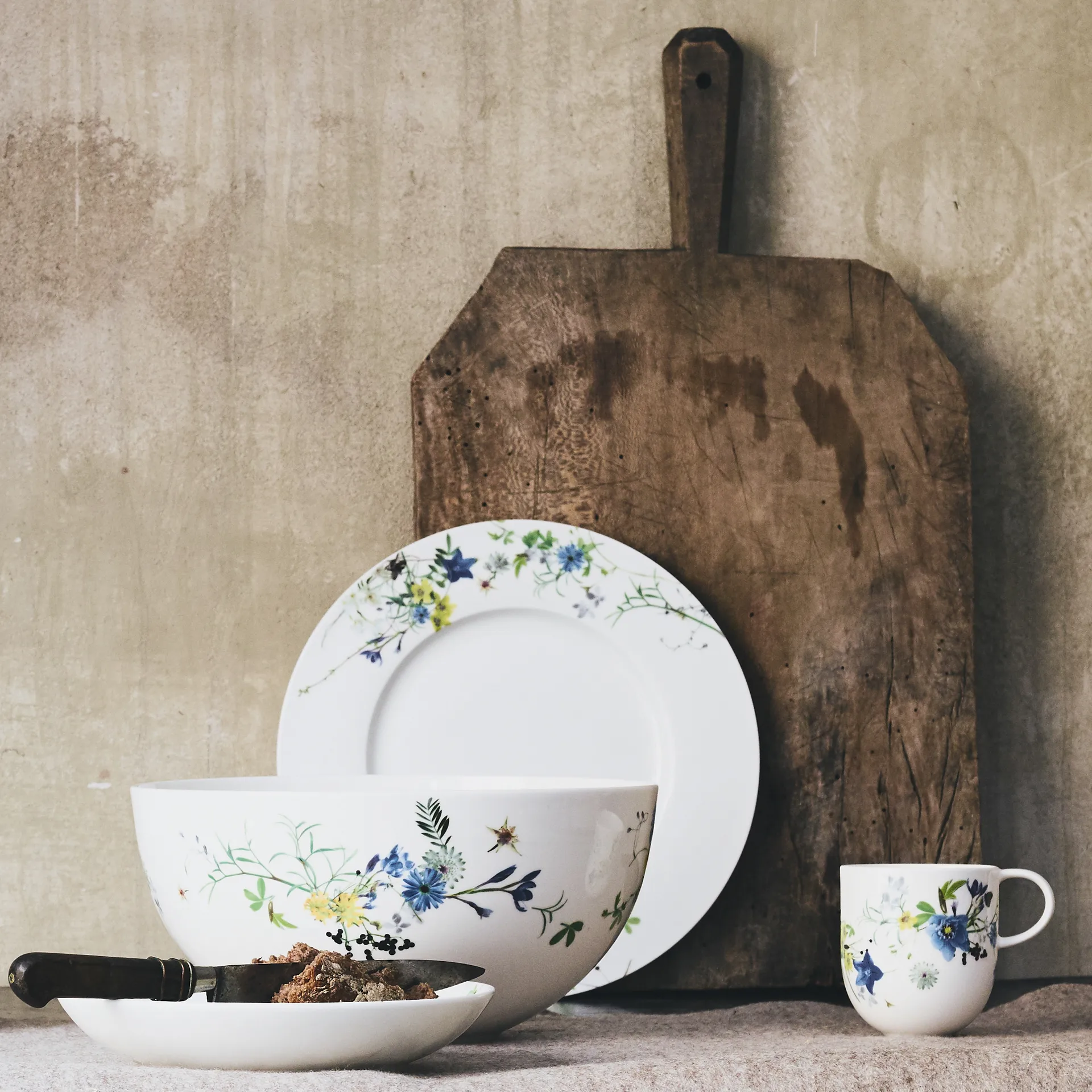 Brillance Fleurs des Alpes kubek 34 cl, Multi Rosenthal