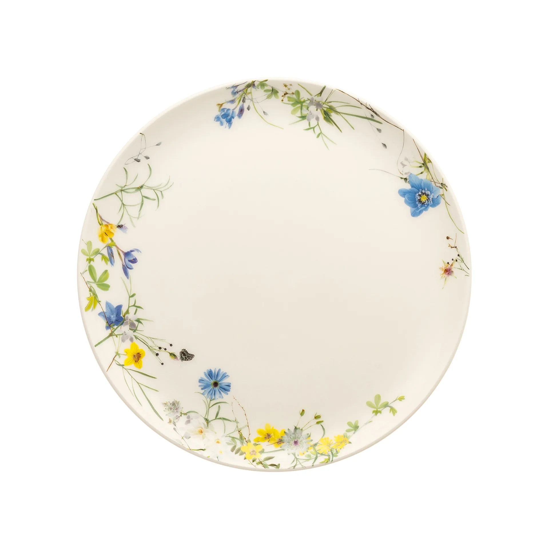 Brillance Fleurs des Alpes talerz 21 cm, Multi Rosenthal