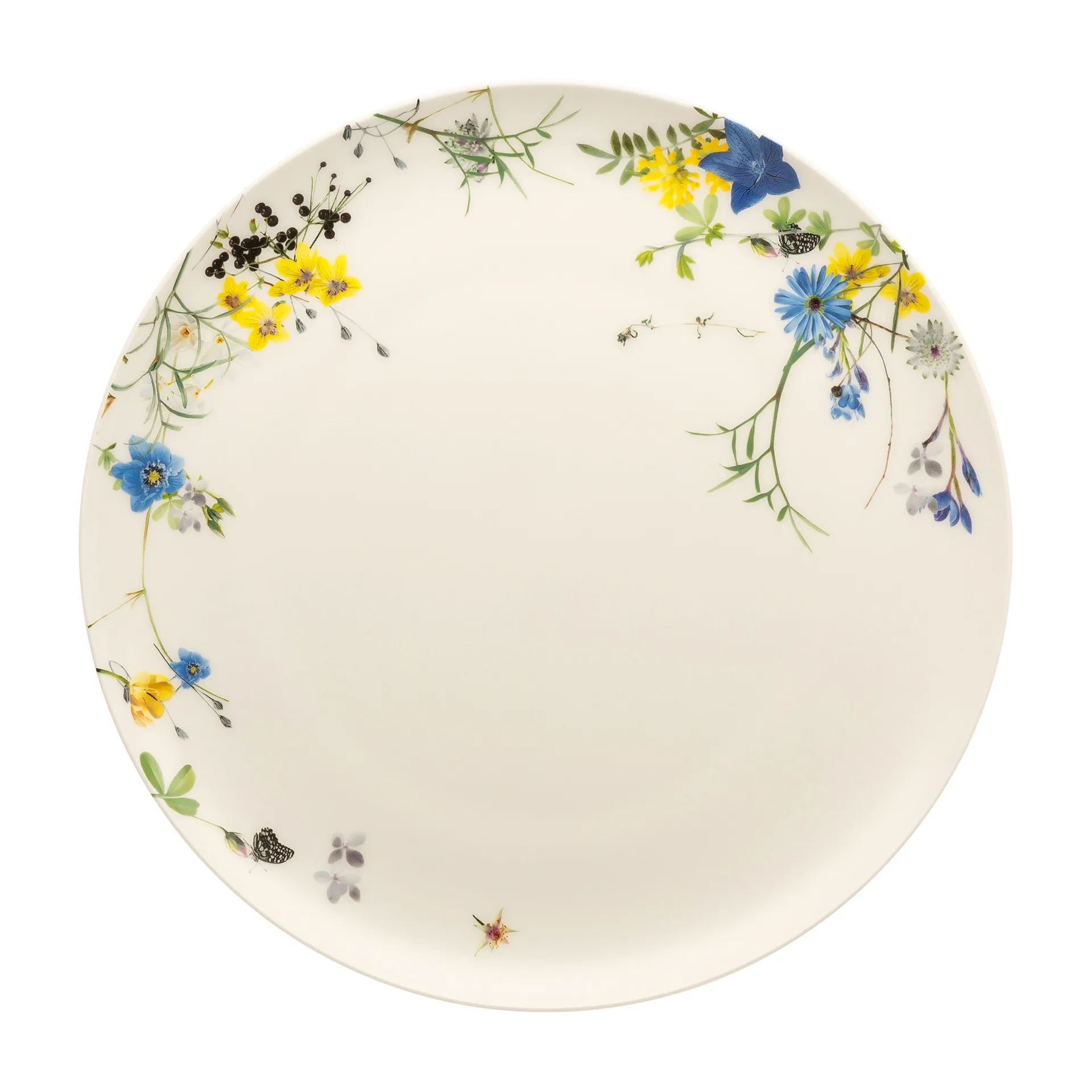 Brillance Fleurs des Alpes talerz 27 cm, Multi Rosenthal