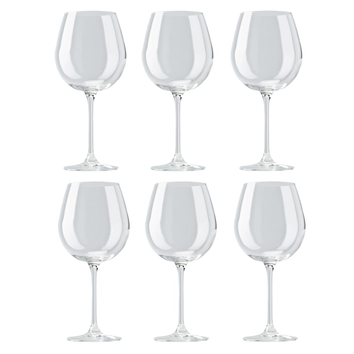 DiVino Burgundia kieliszek do wina czerwonego 63 cl 6-pak, Przezroczysty Rosenthal