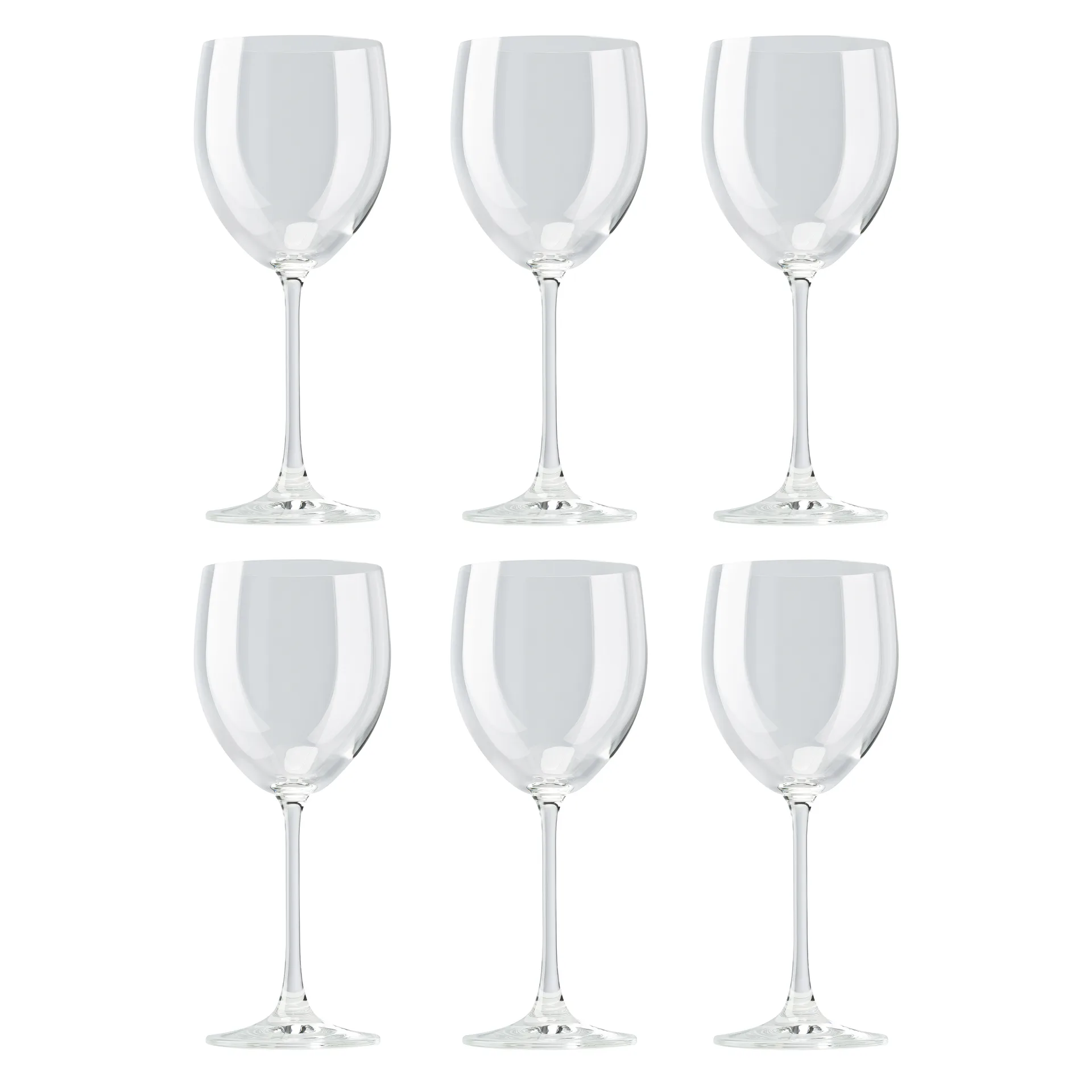 DiVino Goblet szklanka do wody 44 cl 6-pack, Przezroczysty Rosenthal