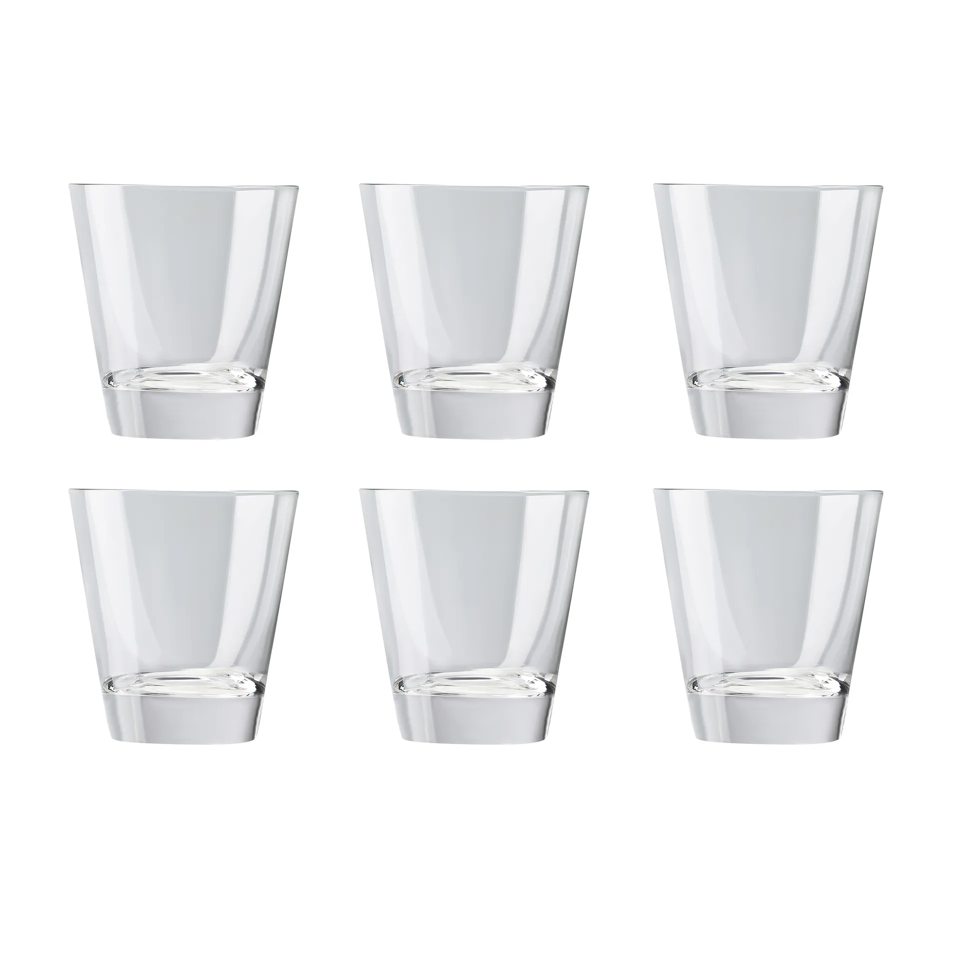 DiVino szklanki do whisky 250 ml, 6 szt., Przezroczysta Rosenthal