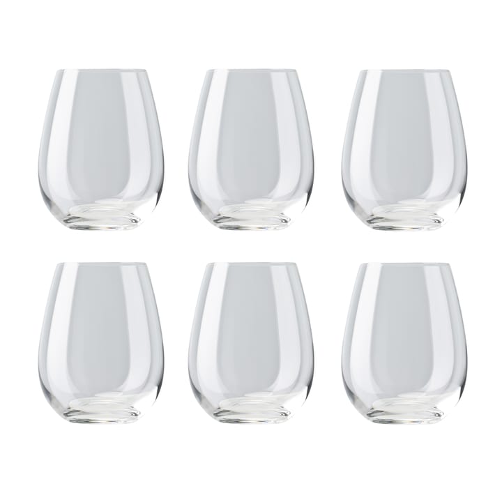 DiVino Tumbler szklanka do wody 44 cl 6-pack - Przezroczysty - Rosenthal