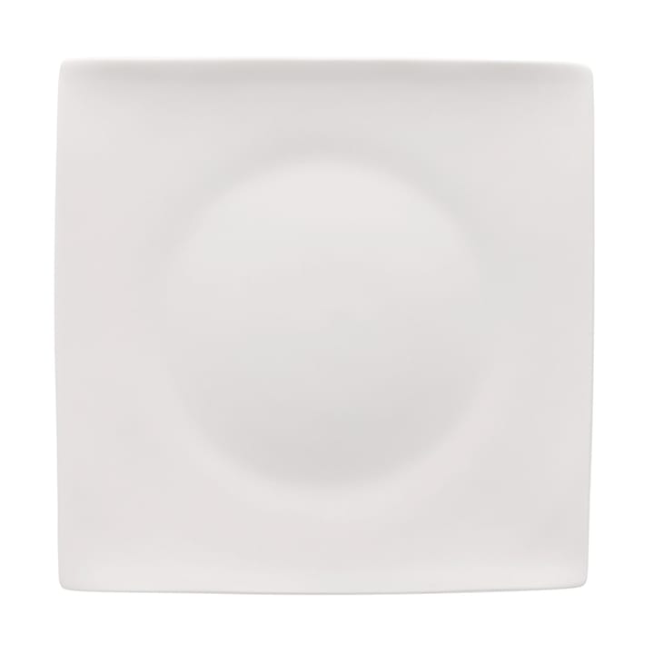 Jadeitowy talerz kwadratowy 23 cm - Biały - Rosenthal